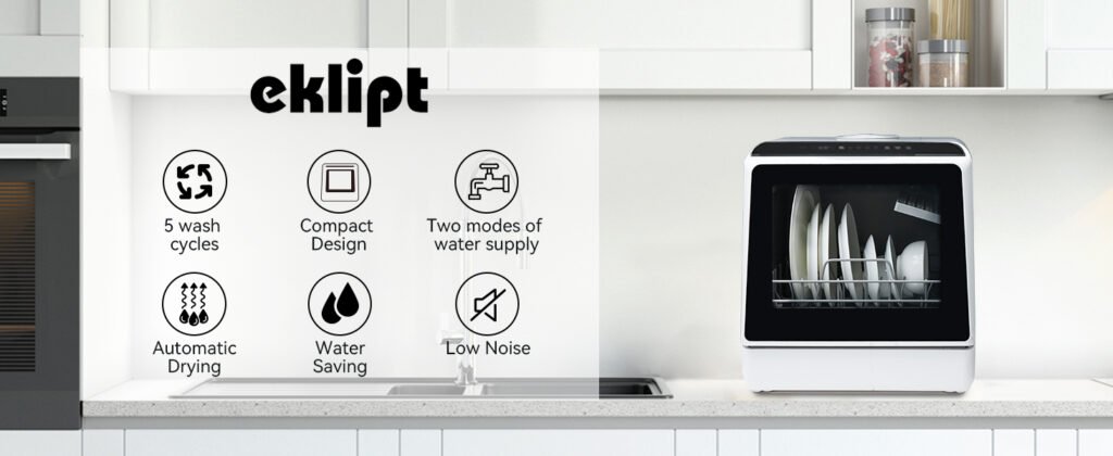 Eklipt Table Top Dishwasher