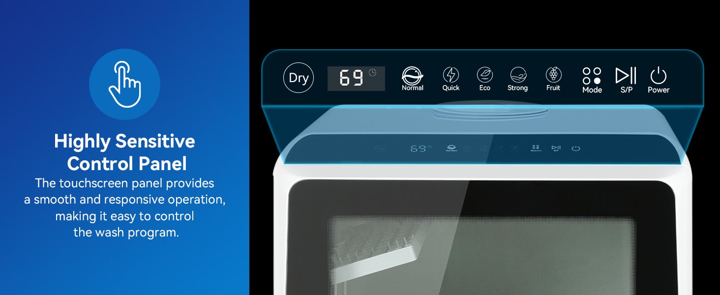 eklipt compact dishwasher