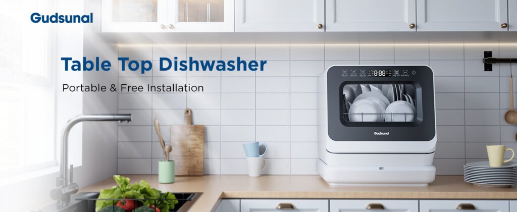 Gudsunal Table Top Dishwasher